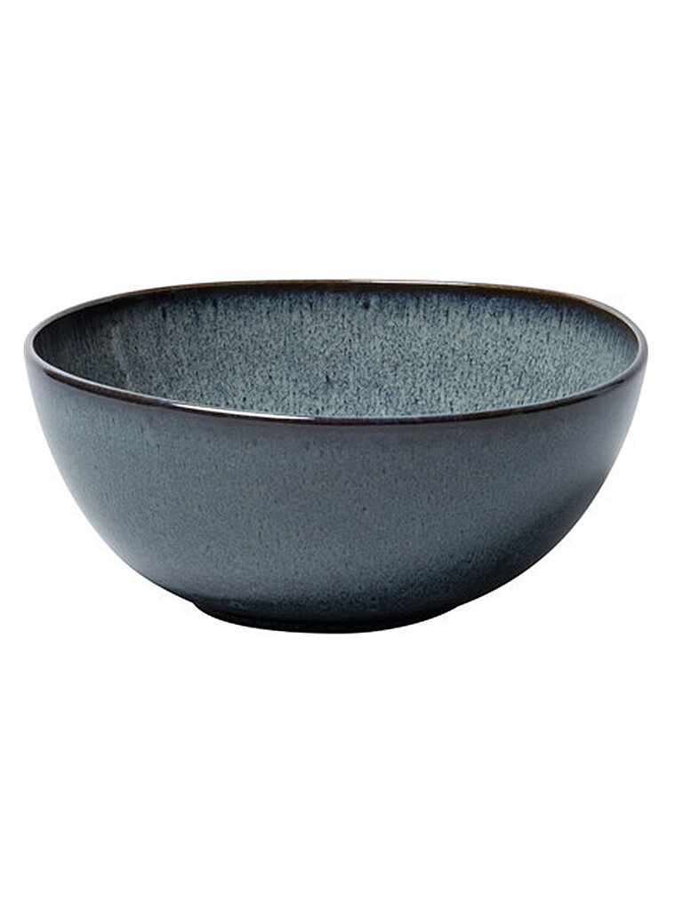 Schale "Servierschüssel Lave 2,2 l", grau (gris), LIKE. BY VILLEROY & BOCH, Schüsseln, Schale